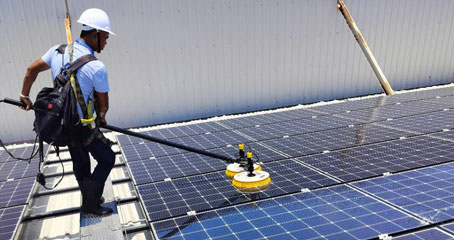 太陽能板清洗
