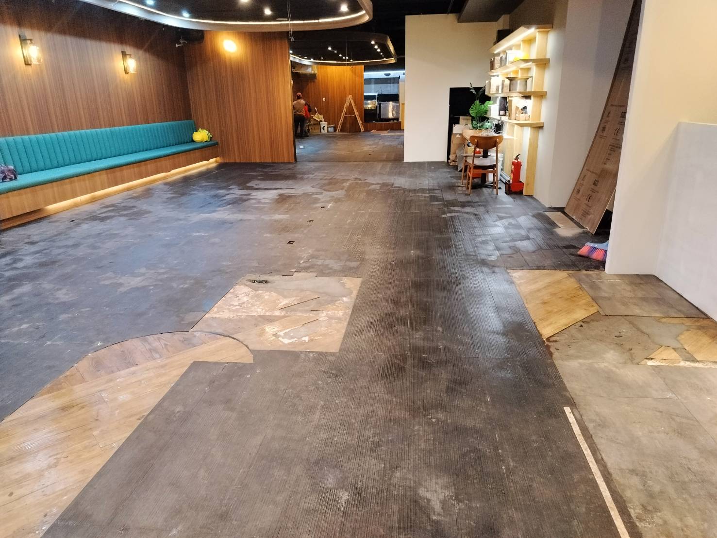 店面裝潢細清
