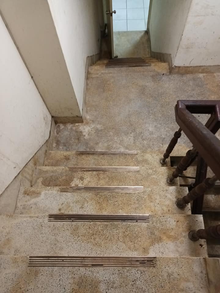 社區油漬樓梯清潔